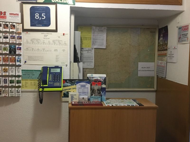 Hostal Lido 마드리드 외부 사진